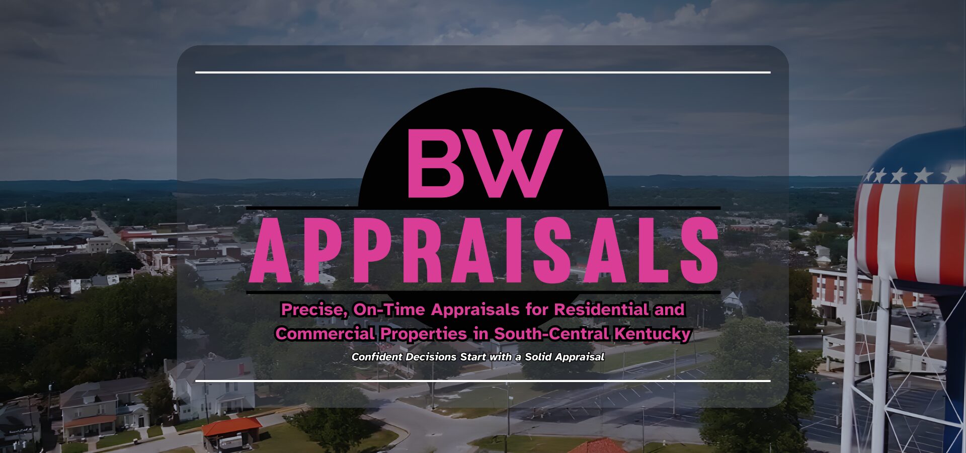 BW Appraisals hero image