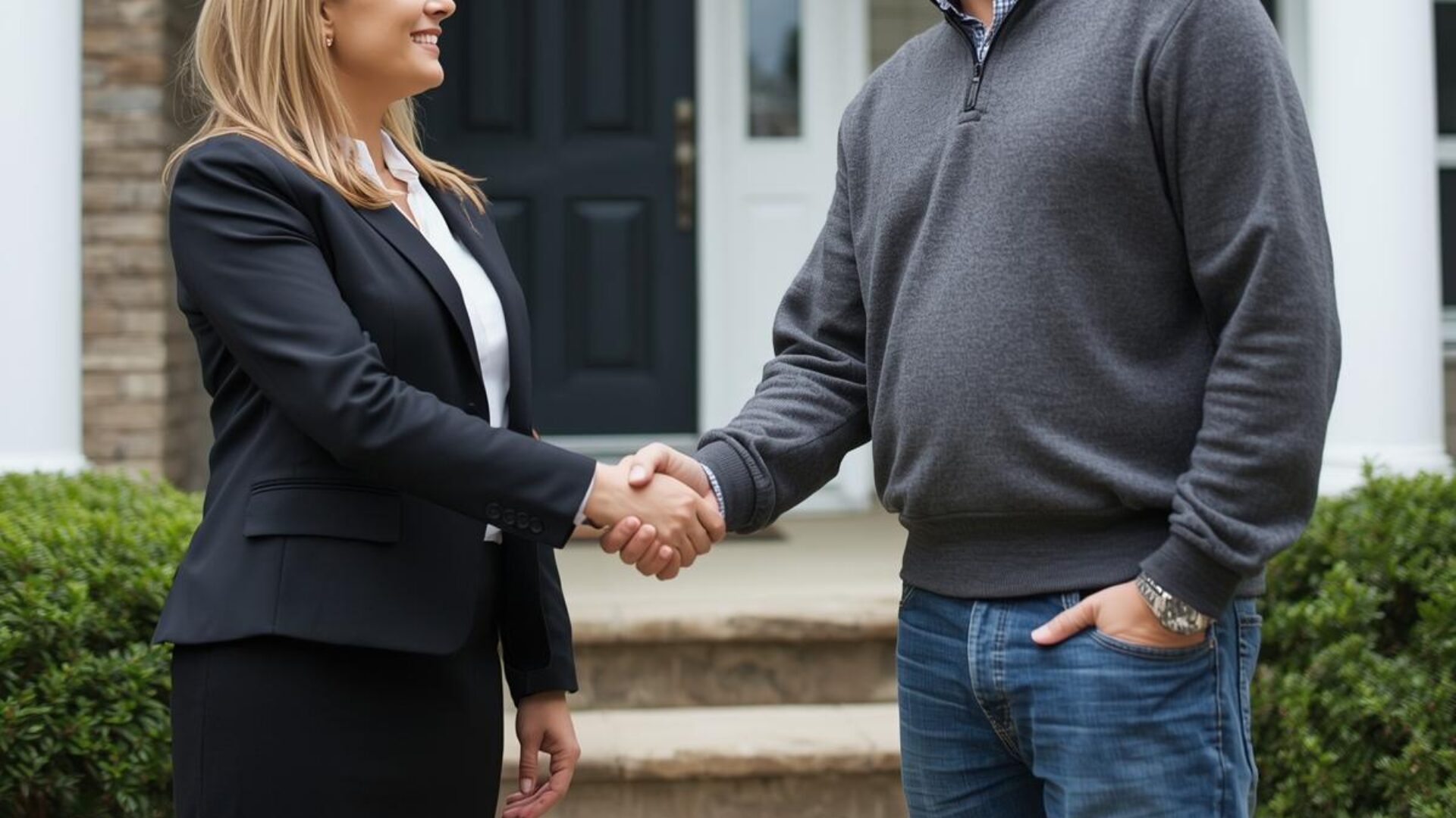 Kentucky Certified General Real Estate Appraiser on-site inspection and measurement